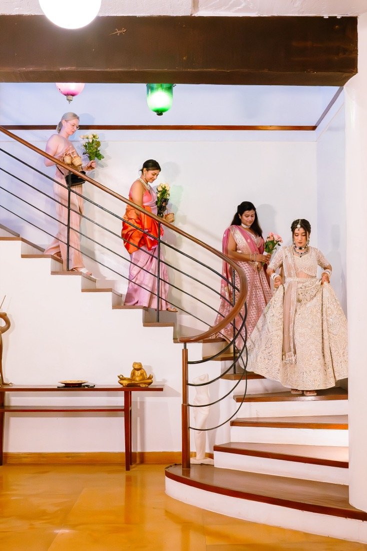 Bhavna and Przemo — the wedding day
